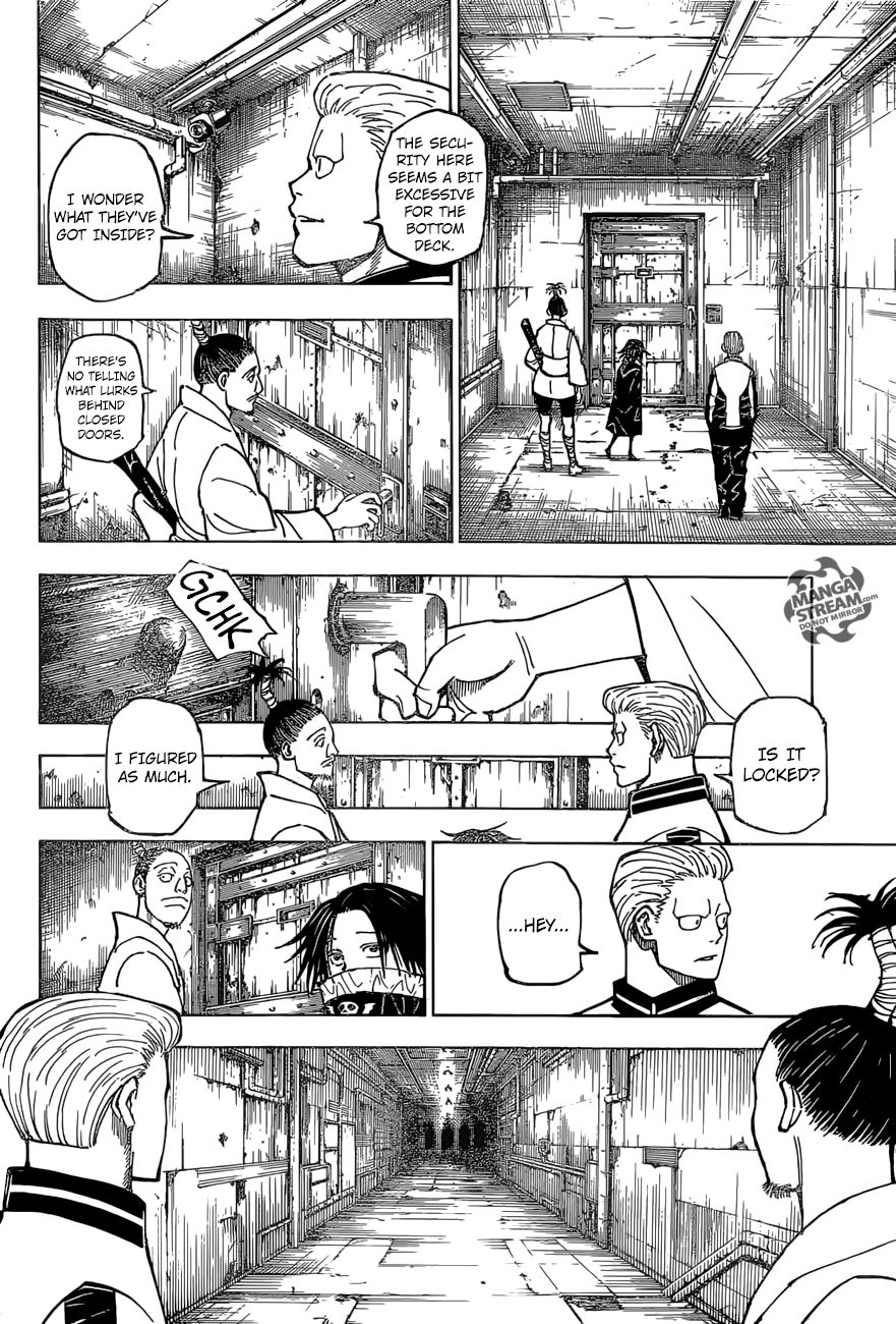 Hunter x Hunter Chapter 379 13